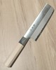 日本制龙德作八角形木手柄切菜刀/三德刀 商品缩略图0