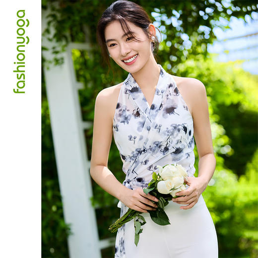 凡圣瑜伽简约优雅女神外搭 F15222 商品图7