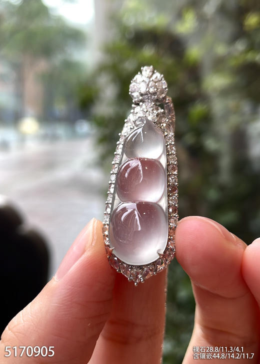 5170905，福豆吊坠。具体价格微信咨询 商品图3