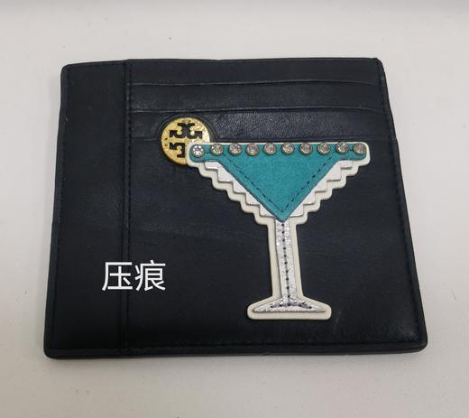 190041660094 汤丽柏琦Tory Burch 女士时尚简约个性镶钻牛皮卡包 商品图4