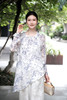 盛唐牡丹| 真丝雪纺斜襟女上衣 商品缩略图0