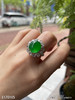 老坑艳绿蛋面戒指【5170105】具体价格微信咨询 商品缩略图3