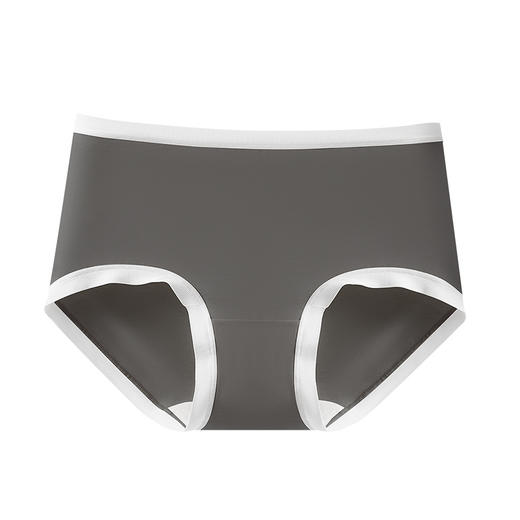 【59元4条】宝娜斯A类母婴级100支新疆长绒棉内裤 7A抑菌柔软透气中腰无痕女士内裤 商品图4