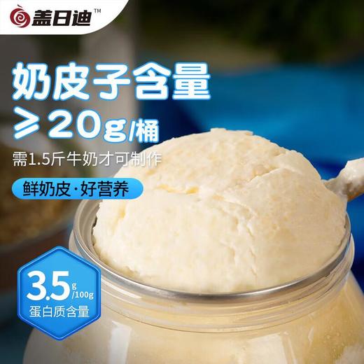 盖日迪奶皮子酸奶550g 商品图5