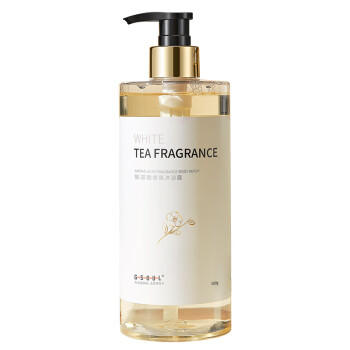 古势沐浴露男女士持久留香72小时香体滋润保湿白茶香除螨乳液500g /个人护理 /身体护理 /沐浴露 商品图5