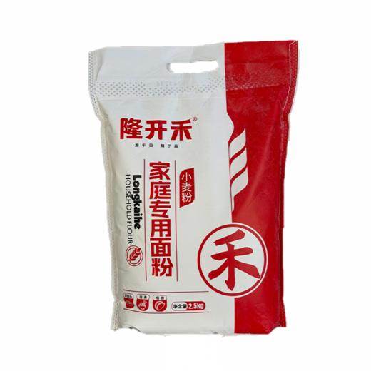 隆开禾 家庭专用面粉小麦粉 2.5kg/袋 商品图0
