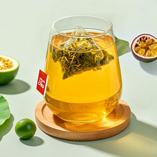 光雾良源百香果青桔水果茶120g（10g*12袋)/盒 商品图2