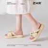 ZHR则则简约蝴蝶结厚底拖鞋女2025夏季新款时尚舒适透气防滑鞋子 商品缩略图8