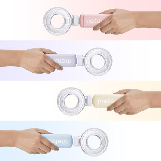 metapure寻香礼盒 增压花洒过滤器淋浴喷头净化除氯抑菌香氛美肤浴室莲蓬头 商品图2