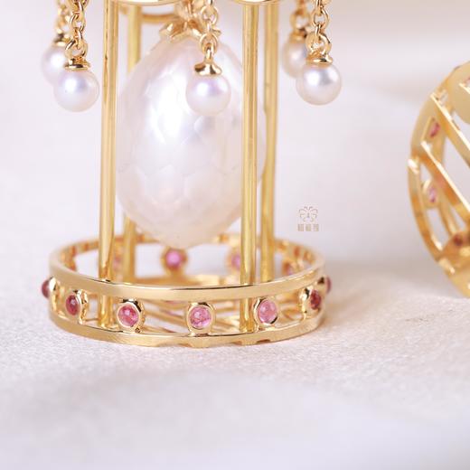 【玉宇琼楼】刻面耳坠ZZ12503039 商品图6