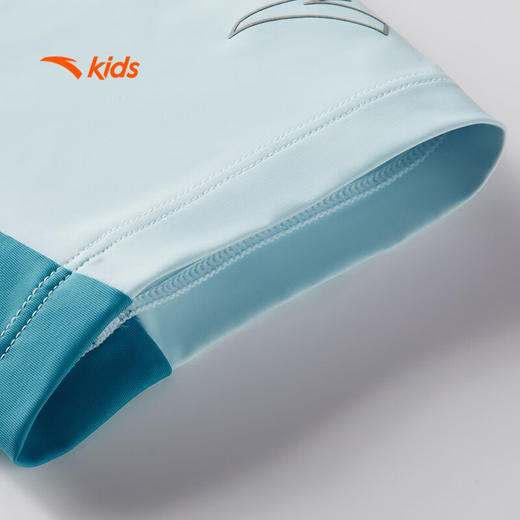 安踏儿童男大童短袖T恤衫2025夏透气舒适速干疾飞运动短T352525117 商品图7