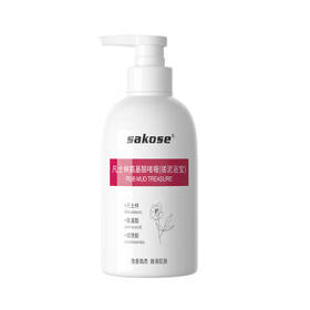 sakose凡士林氨基酸啫喱搓泥浴宝500g深层清洁保湿去角质沐浴露磨砂膏 /个人护理 /身体护理 /沐浴露