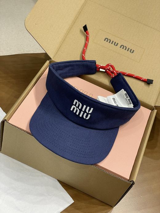 miumiu 新品时尚空顶帽时尚与实用的完美融合三色可选（CO） 商品图2