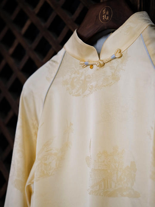 STJINGx凯喜雅| 千里江山穗宁上衣-鹅黄 商品图1