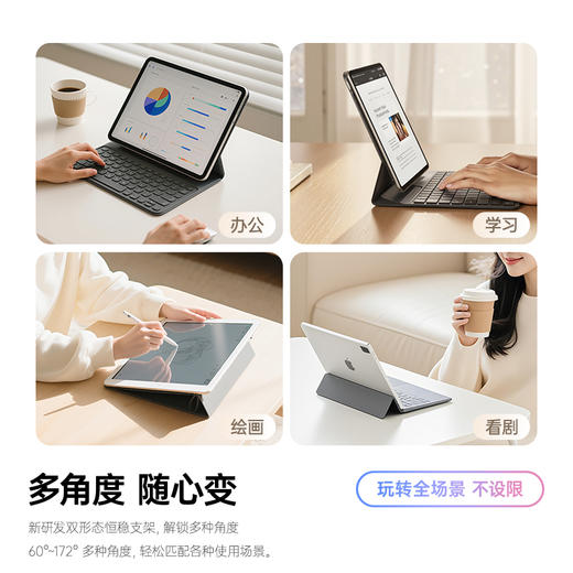 倍思 键控 KA3 分离式键盘保护套 (超薄版) 商品图4