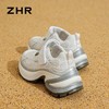 ZHR则则【6.5cm】厚底透气镂空老爹鞋女夏季魔术贴增高运动凉鞋女 商品缩略图8