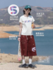 早乙女惠子saotome/STMDX252291/格纹贴布绣短袖T恤 商品缩略图2
