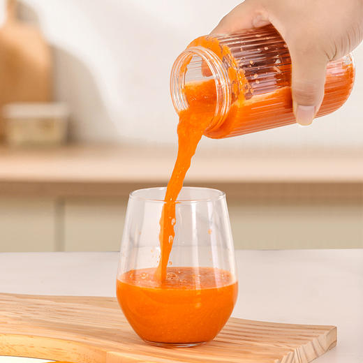 乐扣/小家电料理机（便携式榨汁机）黄色30W 商品图2