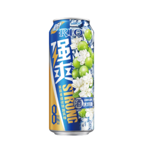 锐澳强爽  8°P茉莉青提伏特加风味鸡尾酒 500ml/罐