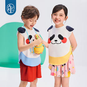 年衣童装儿童马甲2025新款夏凉感背心男女童无袖盼达乐园马甲