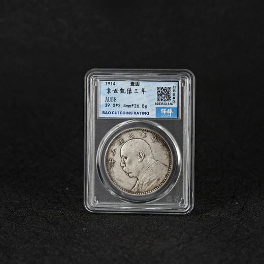 袁大头银元 保粹评级版 随机发 商品图5