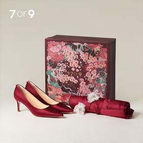 7or9【婚庆礼盒】红丝绒蛋糕7cm