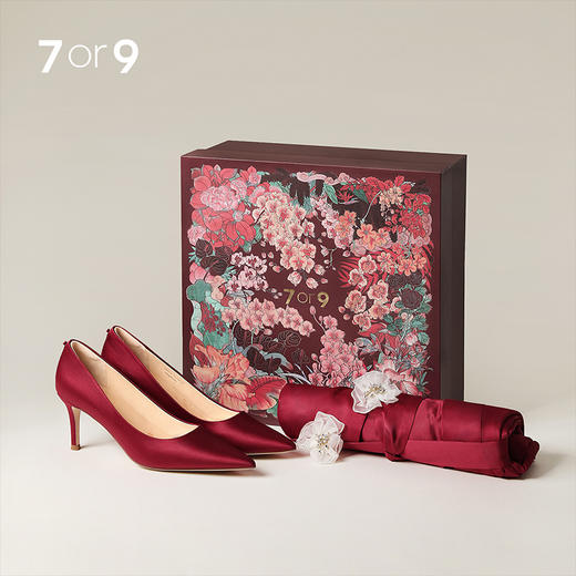 7or9【婚庆礼盒】红丝绒蛋糕7cm 商品图0