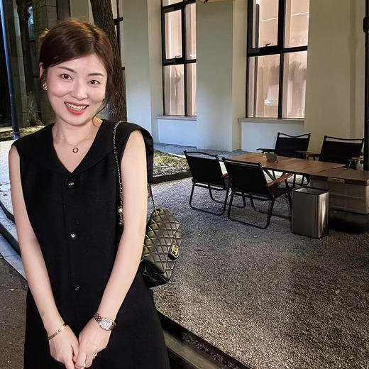 【预售7天】良木礼海军领连衣裙（10219） 商品图4