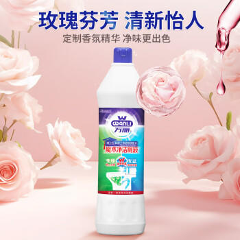 浪奇万丽除菌洁厕剂洁厕灵洁厕宝750g*18瓶 整箱实惠装厕所马桶清洁液 /家庭清洁/纸品 /家庭环境清洁 /洁厕灵 商品图2