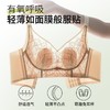 【2025新款兔耳超薄内衣】女夏季薄款聚拢透气超薄不空杯大胸显小蕾丝文胸罩 商品缩略图0