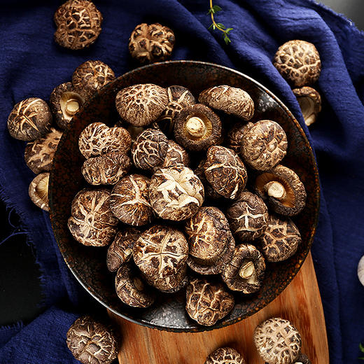 【贵州帮扶】神农唛丨精选花菇180g 商品图3