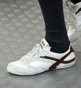 重磅推荐！m秀款阿甘德训鞋   超轻跑鞋  网面拼接休闲鞋 撞色运动鞋