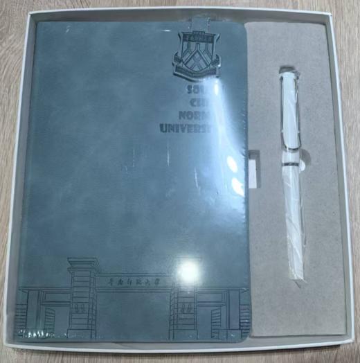 SCNU笔记本+笔套装（笔颜色随机） 商品图6