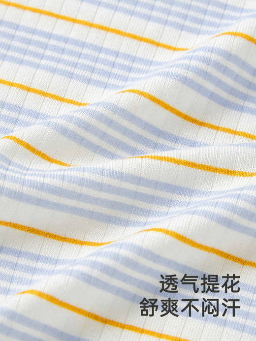 英氏婴儿衣服夏季薄款短袖透气哈衣莫代尔新生连体衣YLHBJ2R005A YLDBJ2R013A YLABJ2R009A 商品图2