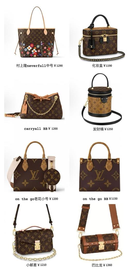 驴家水桶邮差圆饼nano各种集合包包【可发图订货】 商品图6