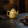 【青山特惠】宜兴 原矿黄金段泥 明执手工紫砂壶.160cc.杨晓燕. 乐之刻绘 商品缩略图2