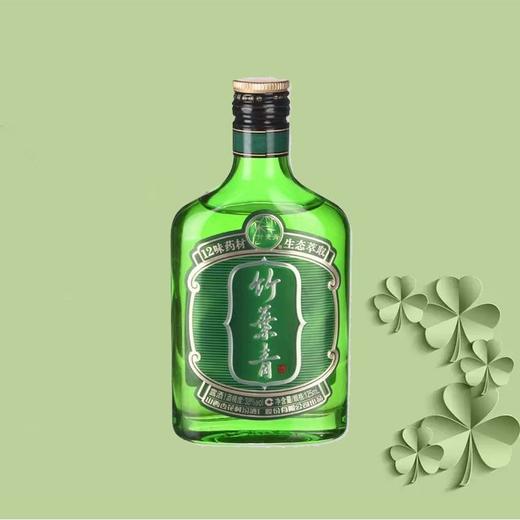 竹叶青 38度竹叶青酒露酒 125ml/瓶 商品图2