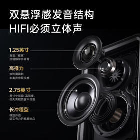 漫步者（EDIFIER）Halo 2.0 深渊监听音箱 蓝牙电脑音响 桌面音响 电视音响 破界黑 /数码 /影音娱乐 /音箱/音响