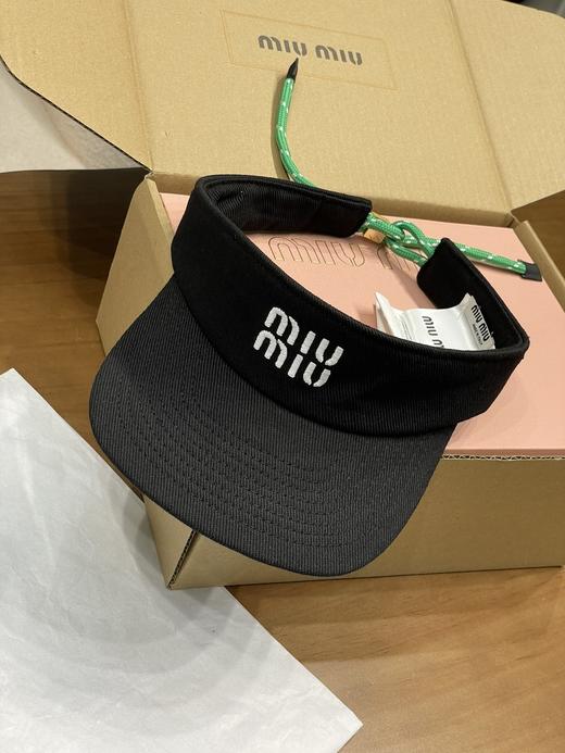 miumiu 新品时尚空顶帽时尚与实用的完美融合三色可选（CO） 商品图1