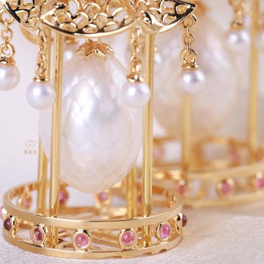 【玉宇琼楼】刻面耳坠ZZ12503039 商品图7