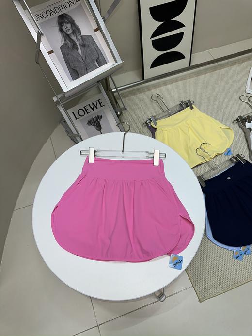点此购买 lululemon露露夏季女士网球开衩半裙 my 318897 商品图13