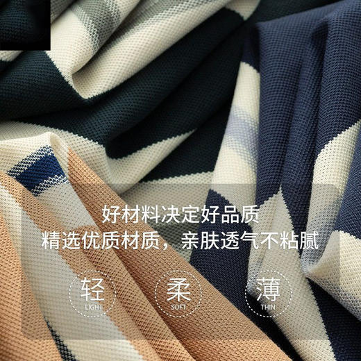 春夏棉短袖T恤男士新款翻领宽松男装中年半袖POLO衫    PSL-PSL7311 商品图3