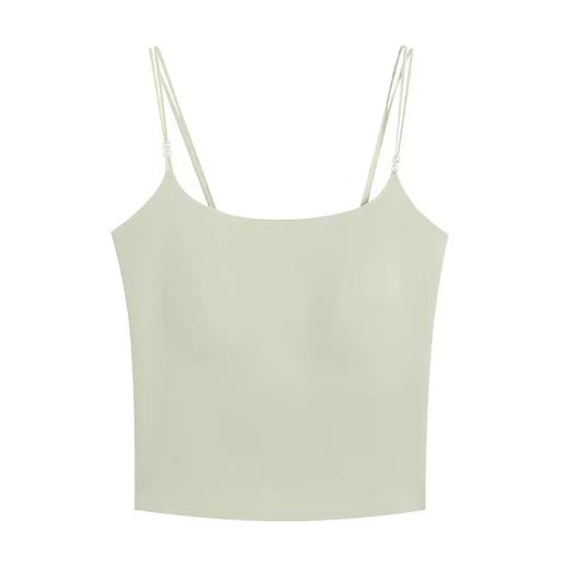 工厂直销 | 夏季清凉吊带背心 带胸垫 后背镂空款/10A抗菌款 两件立减5元 商品图10