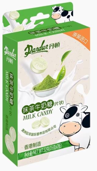 丹顿牛奶糖（片状）*32g 商品图0