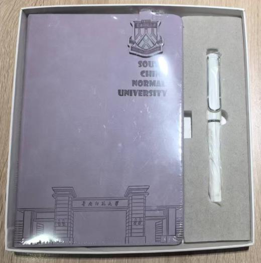 SCNU笔记本+笔套装（笔颜色随机） 商品图5