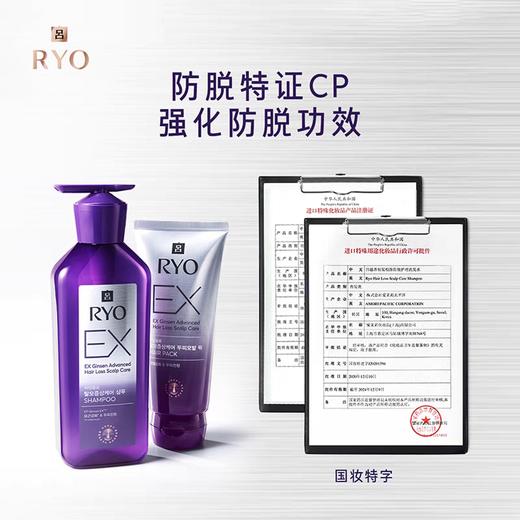 韩国吕滋养韧发根源防脱护理发水/护发发膜 商品图2