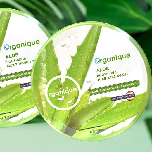 泰国进口瓯咖妮芦荟保湿凝胶300ml 商品图3