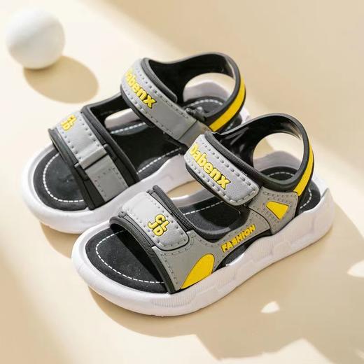 👟【24.9抢！夏日必备凉鞋 🔥】软底防滑+沙滩神器！中大童舒适款，男孩女孩都爱穿💖🎉儿童凉鞋 夏季沙滩鞋软底防滑 中大童女童男孩休闲学生鞋男童凉鞋 商品图2