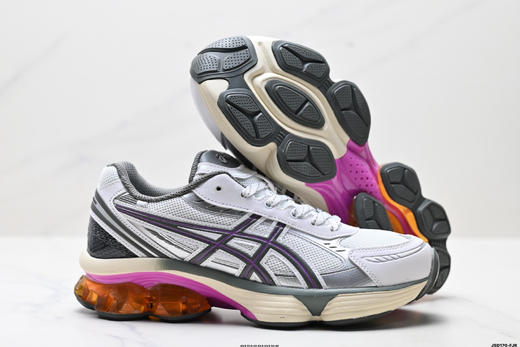亚瑟士Asics Gel-Kinetic Fluent复古休闲运动跑步鞋1203A591-001男鞋 商品图4