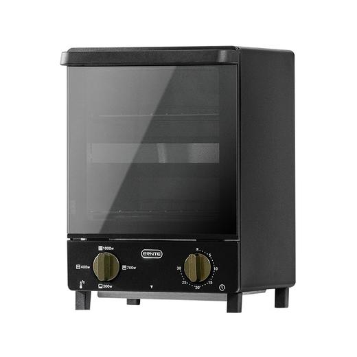 德国ernte黑色双层红外线小烤箱家用小型烘焙多功能迷你全自动 商品图4